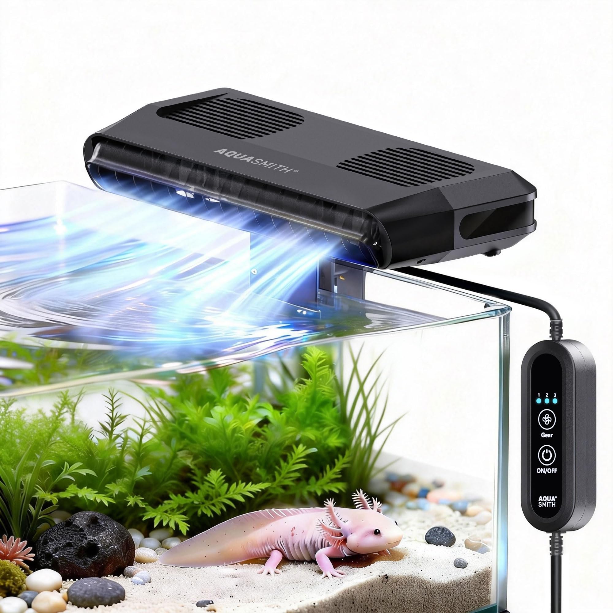 Aquarium Fan, Ultra-Quiet Fish - Aquarium Fish Marine ulasan dan harga