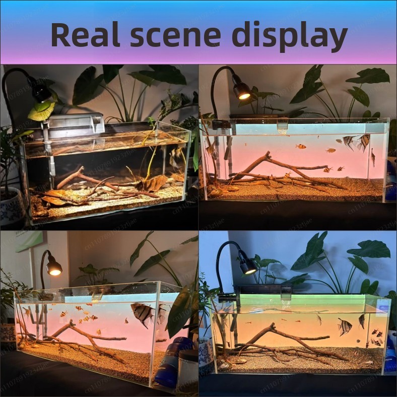 Black Acrylic Aquarium Backgro - Aquarium Fish Black ulasan dan harga