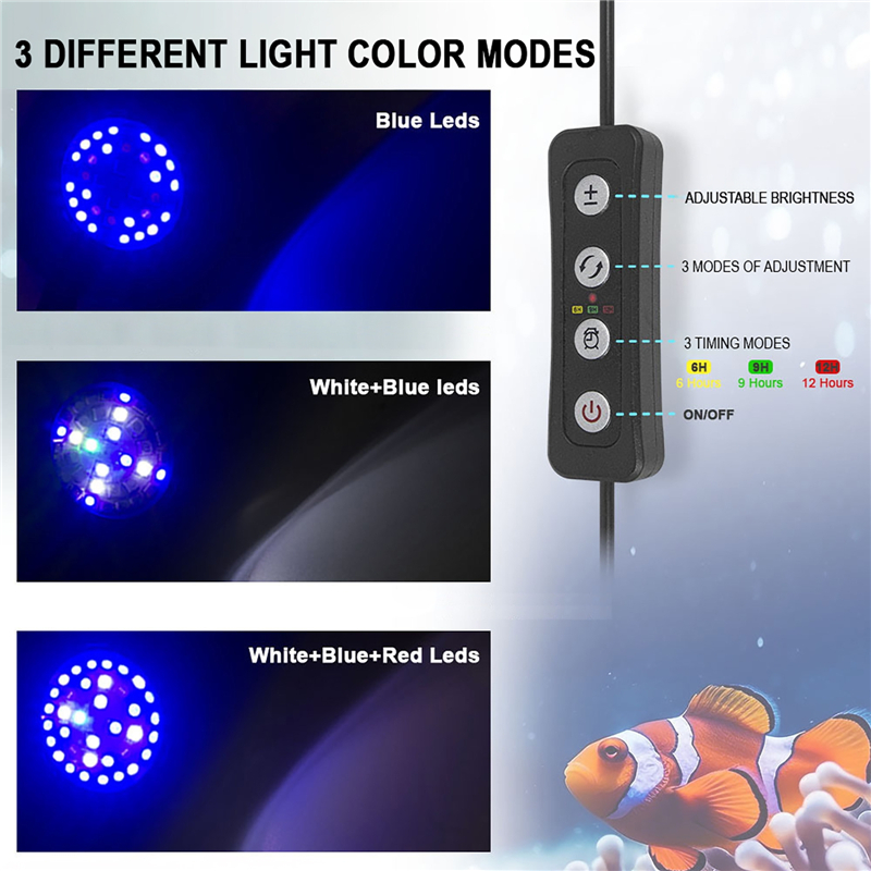 30W Aquarium Fish Tank Sea Wat - Aquarium Fish Marine ulasan dan harga
