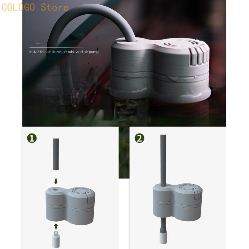Hanging Water Oxygen Unit for  - Aquarium Fish No Need Oxygen ulasan dan harga