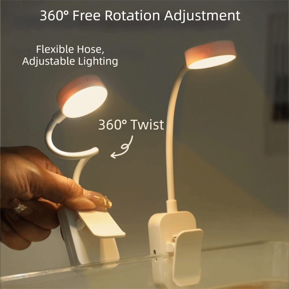 360° Rotatable Fish Tank Clip  - Aquarium Fish Light Lamp ulasan dan harga
