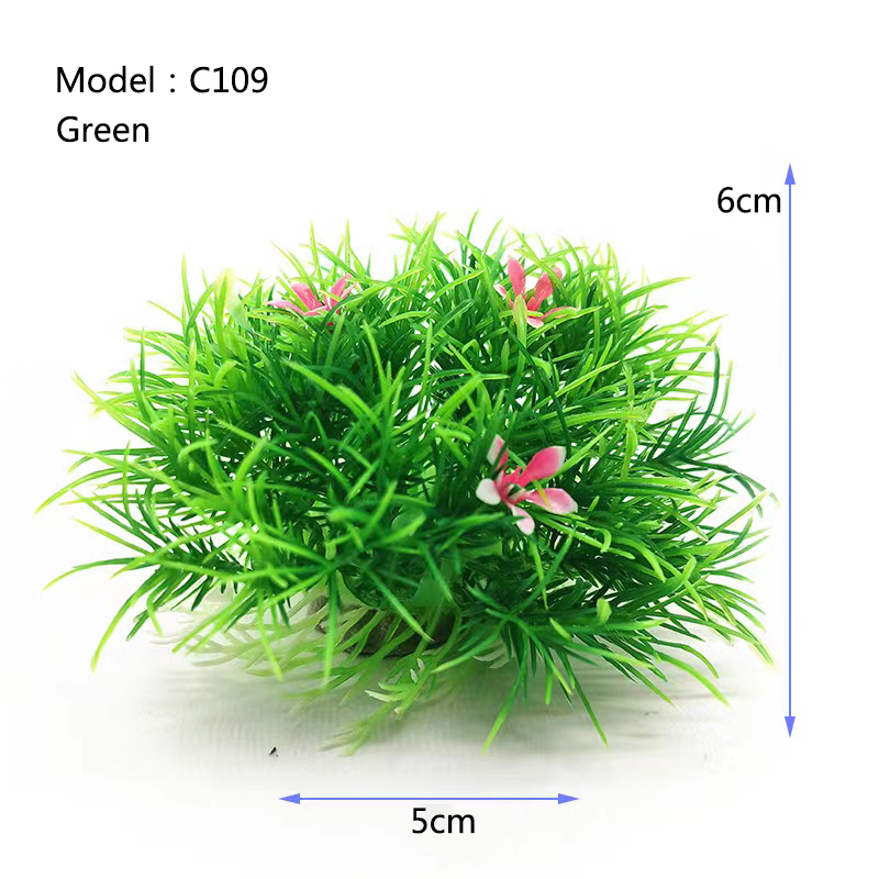Artificial Wide Short Fish Tan - Aquarium Fish Enrichment ulasan dan harga
