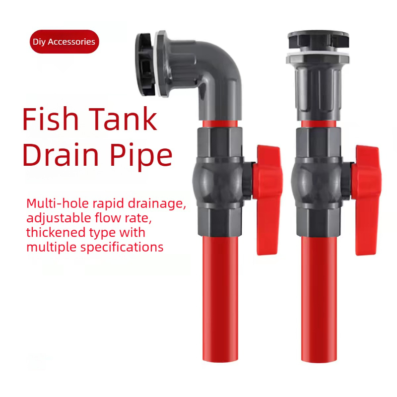 Aquarium Drainage Tube Kit Fis - Aquarium Fish Black ulasan dan harga