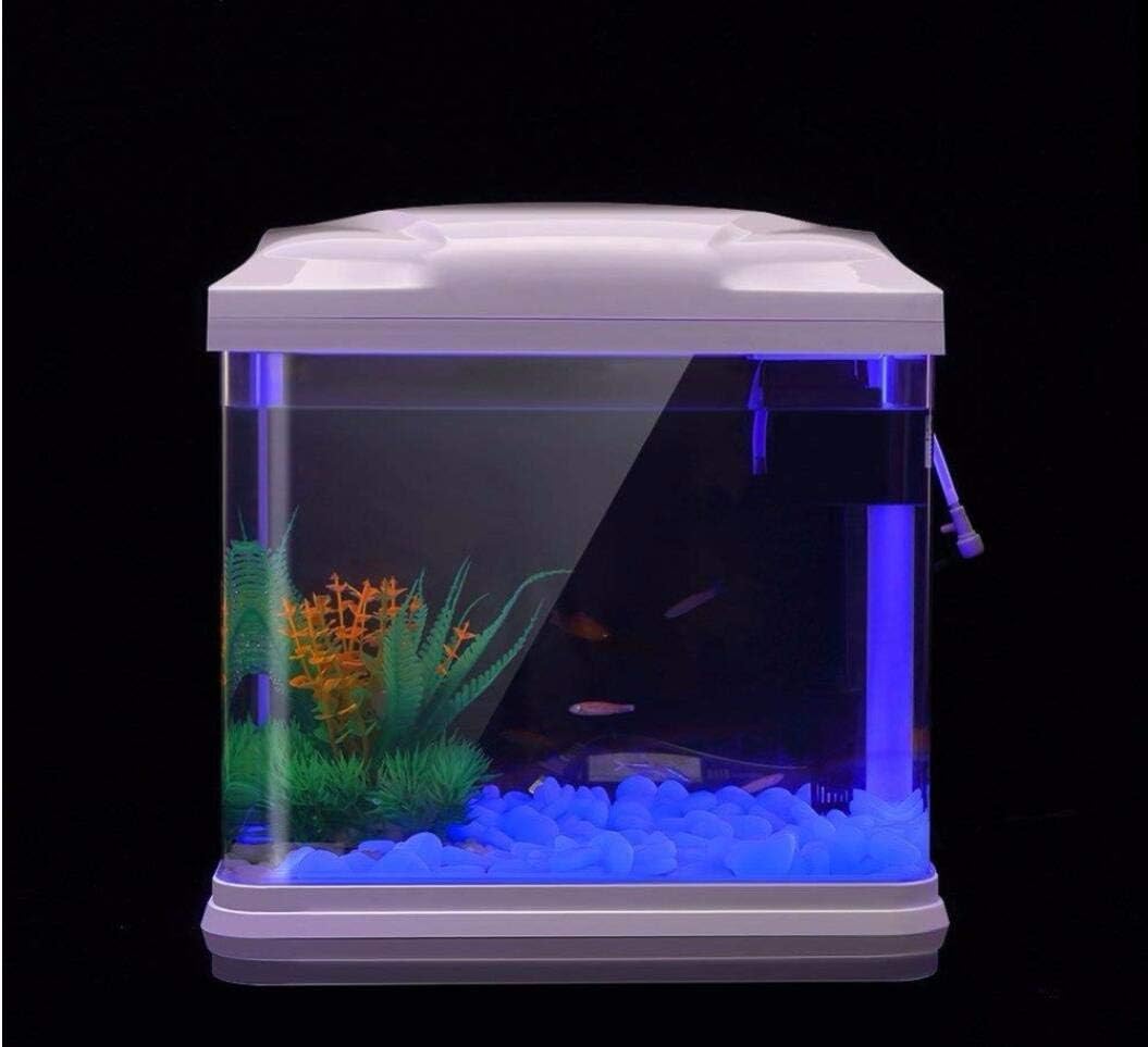 Fish Tank Rocks Glow Blue Pebb - Aquarium Fish Land ulasan dan harga