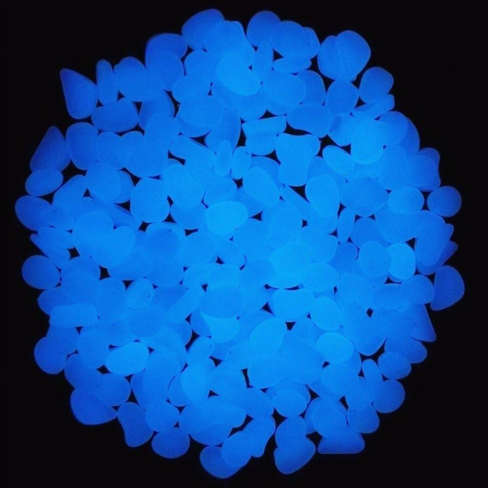 Fish Tank Rocks Glow Blue Pebb - Aquarium Fish Land ulasan dan harga