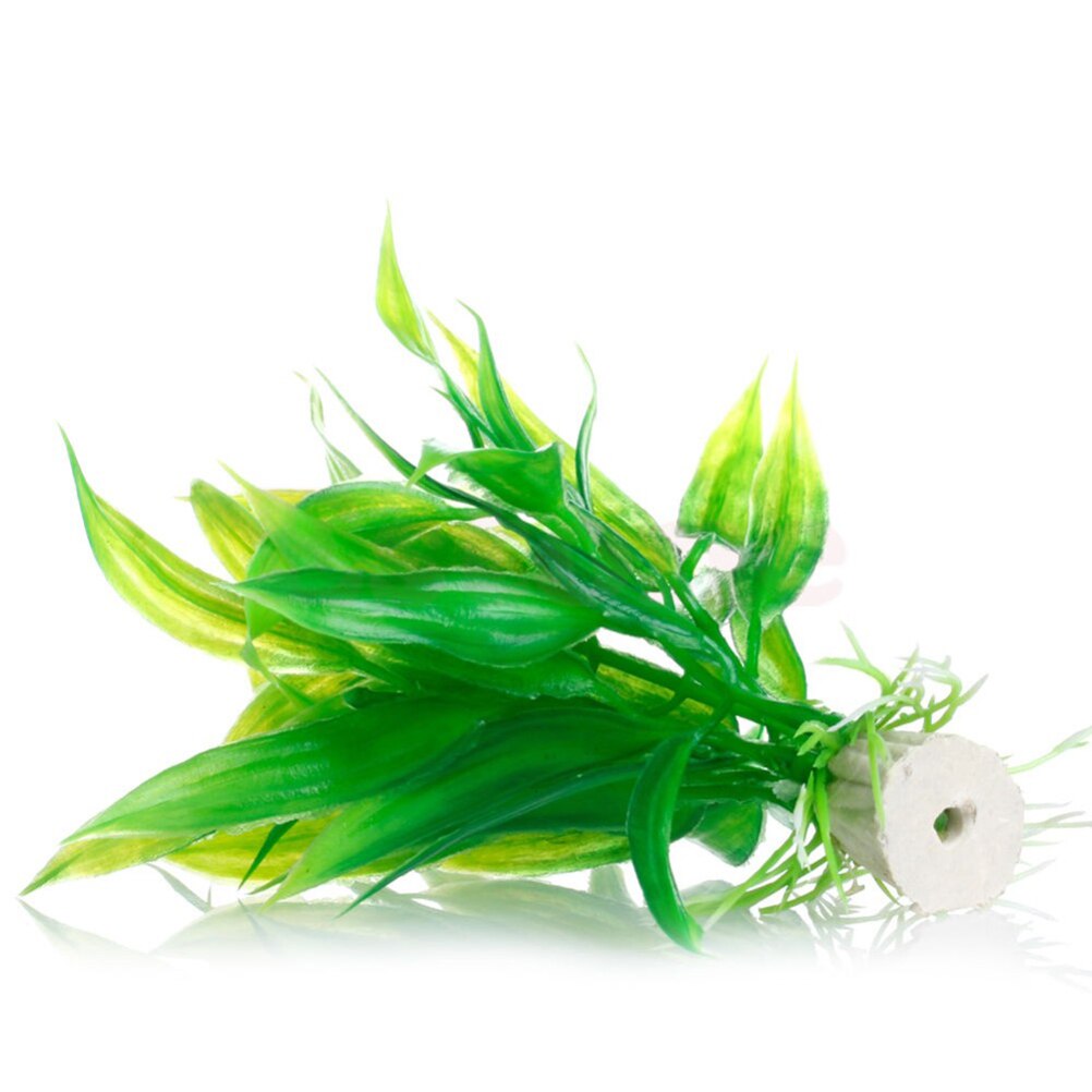 15cm Artificial Aquarium Decor - Aquarium Fish Enrichment ulasan dan harga