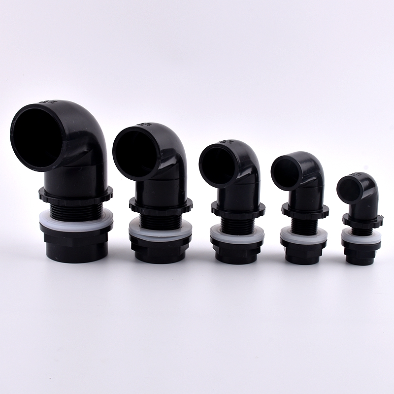 Black I.D 20~50mm PVC Pipe Aqu - Aquarium Fish Black ulasan dan harga