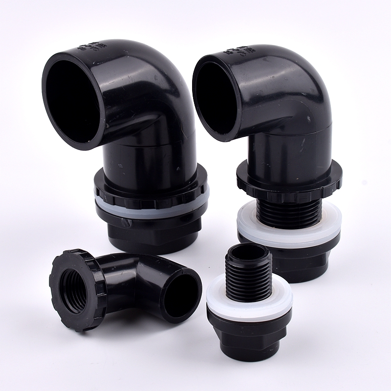Black I.D 20~50mm PVC Pipe Aqu - Aquarium Fish Black ulasan dan harga
