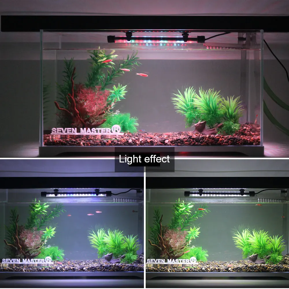58CM  Aquarium Light LED Plant - Aquarium Fish Enrichment ulasan dan harga