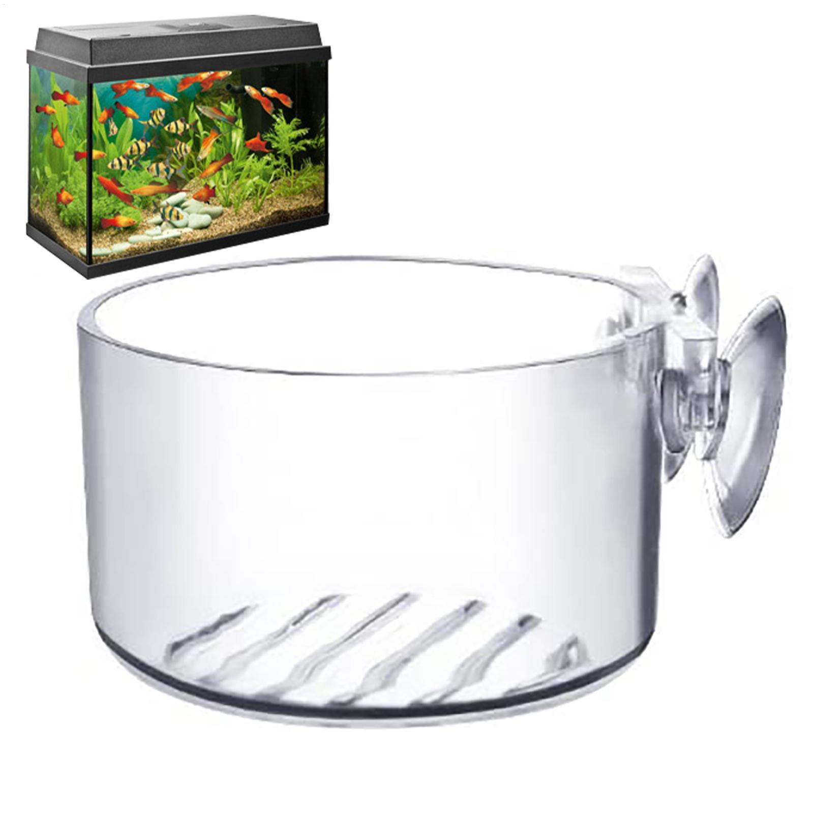 Aquatic Plant Pot Acrylic Aqua - Aquarium Fish Pot ulasan dan harga