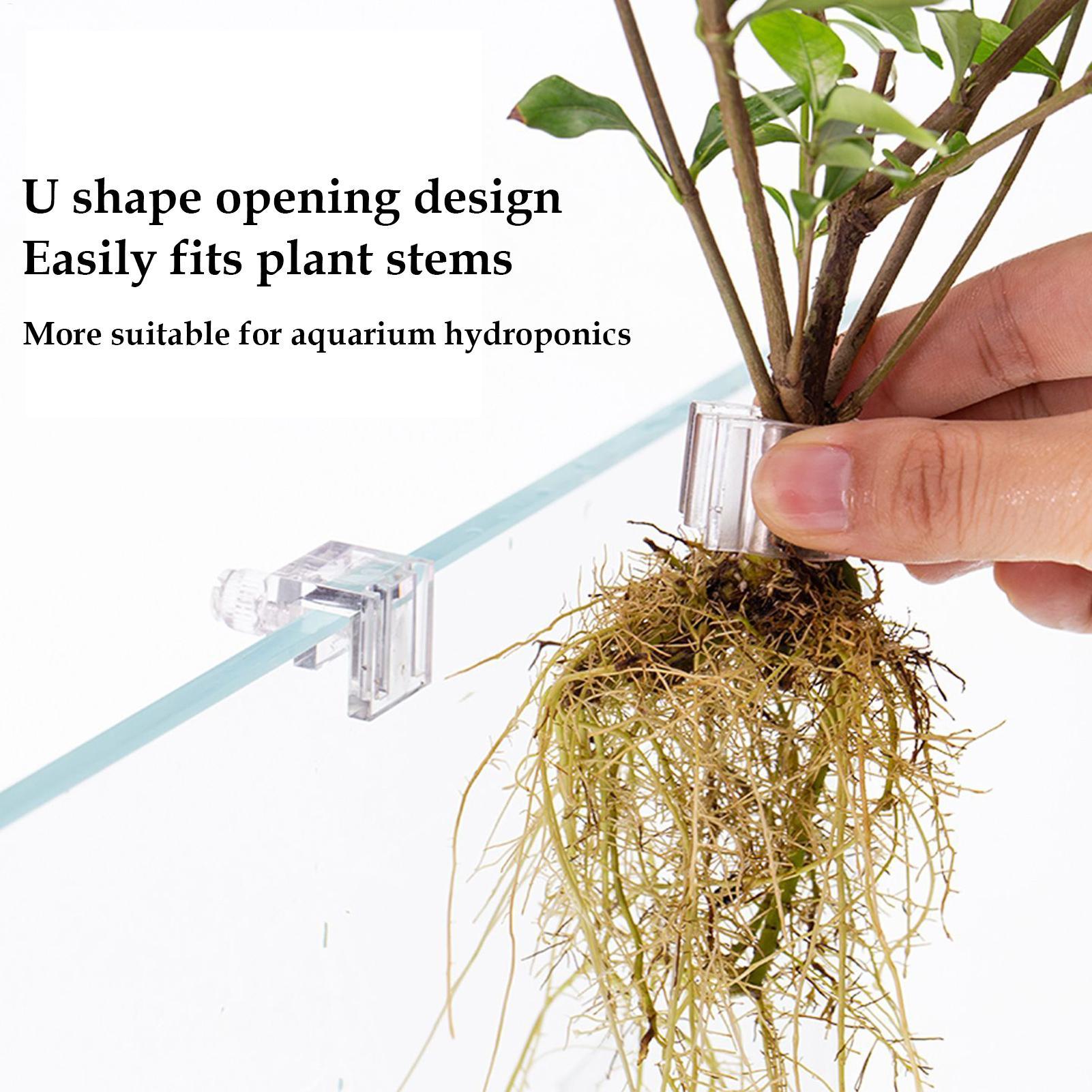 Mini Fish Tank Planter Pot 6Pc - Aquarium Fish Pot ulasan dan harga