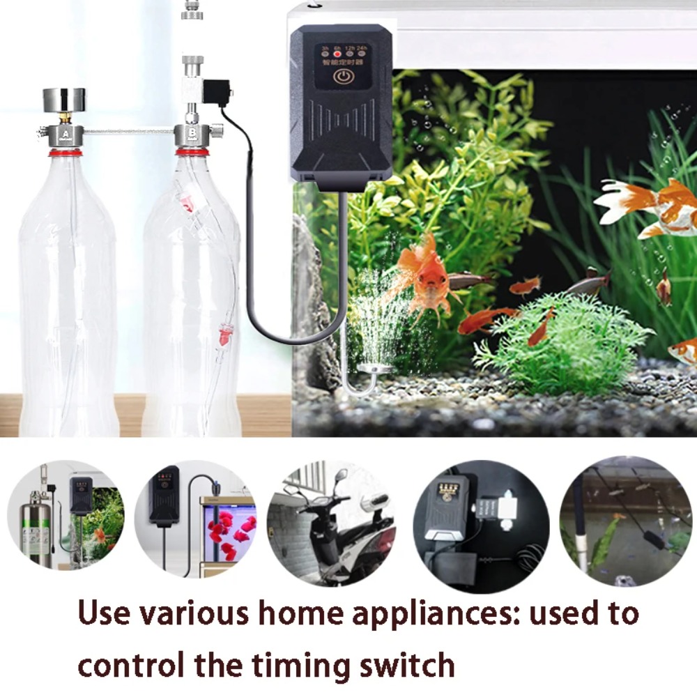 Four-speed Cycle Aquarium Time - Aquarium Fish Black ulasan dan harga