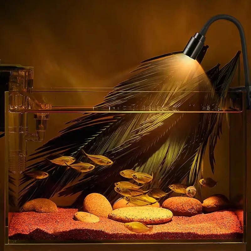 USB Aquarium Light Lighting pl - Aquarium Fish Light Lamp ulasan dan harga
