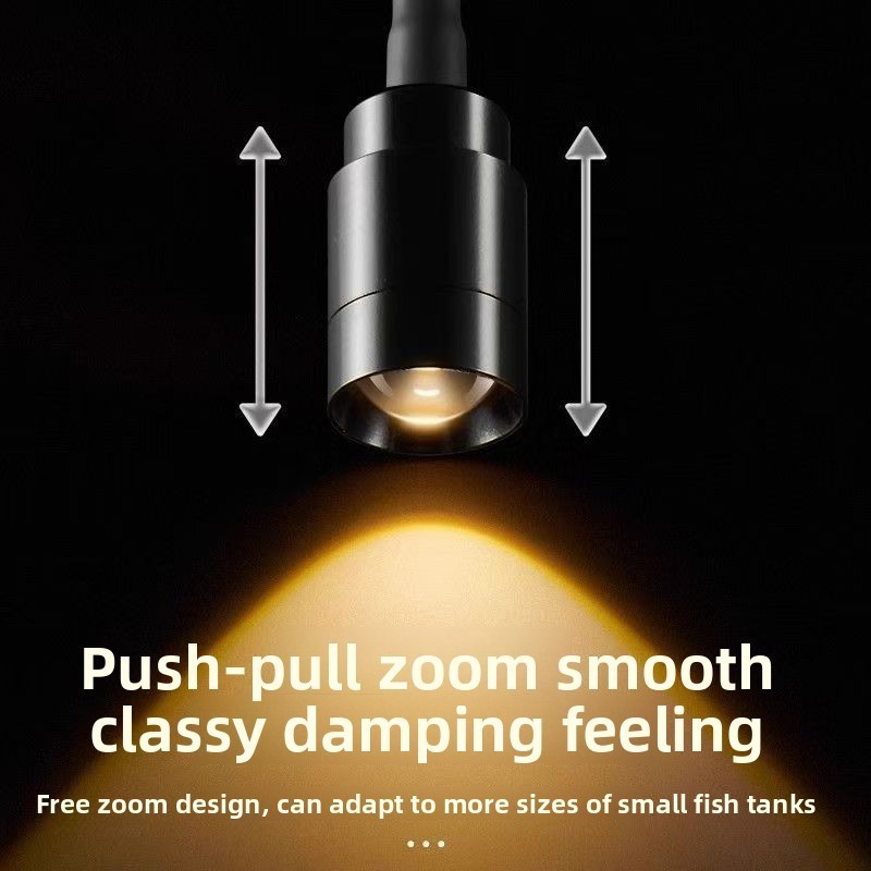 USB Aquarium Light Lighting pl - Aquarium Fish Light Lamp ulasan dan harga