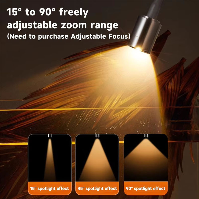 USB Aquarium Light Lighting pl - Aquarium Fish Light Lamp ulasan dan harga