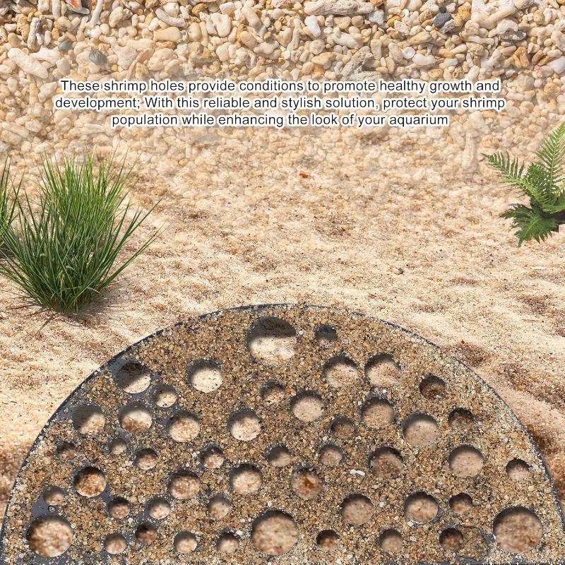 New Aquarium Hidden Cave Shelt - Aquarium Fish Marine ulasan dan harga