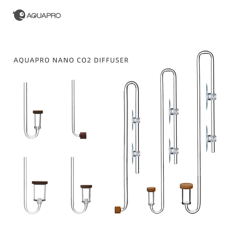 Aquarium CO2 Diffuser Fish Tan - Aquarium Fish Marine ulasan dan harga