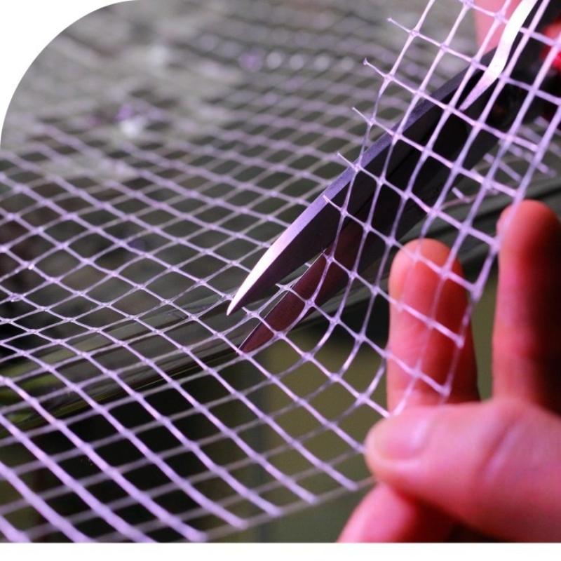 [L] 1Pcs Fish Tank Net Anti Ju - Aquarium Fish Jump Guard ulasan dan harga
