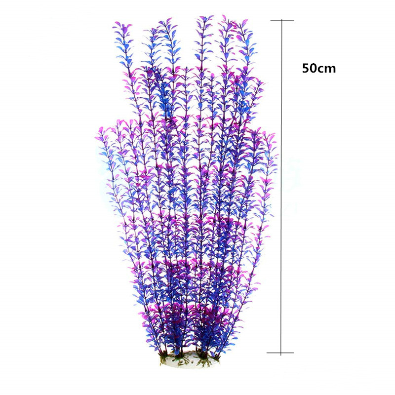 50CM Artificial Fish Tank Rare - Aquarium Fish Land ulasan dan harga