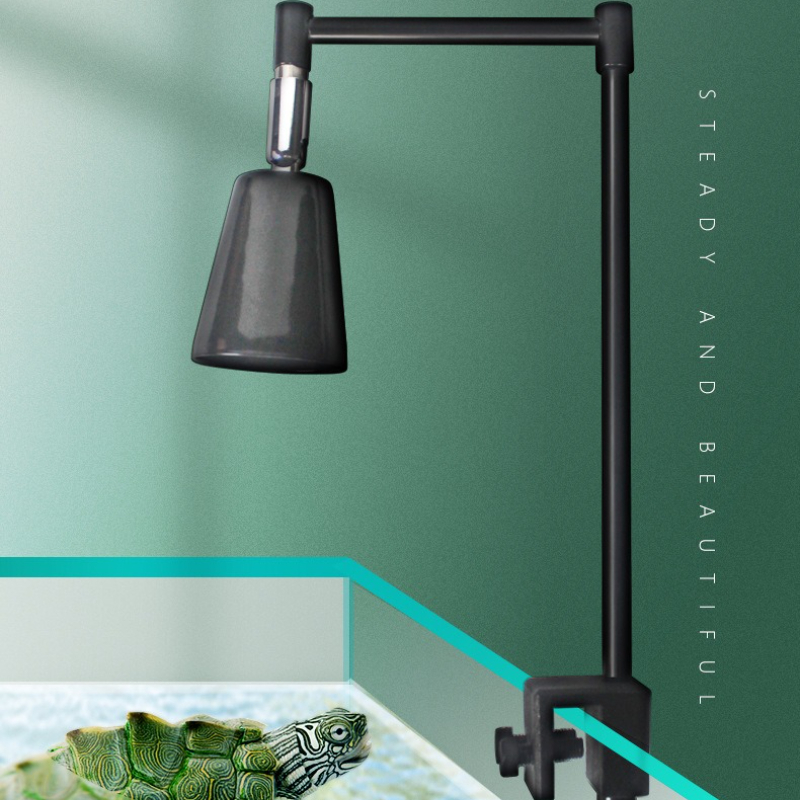 NOMOY Reptile Lamp Stand with  - Aquarium Fish Jar ulasan dan harga