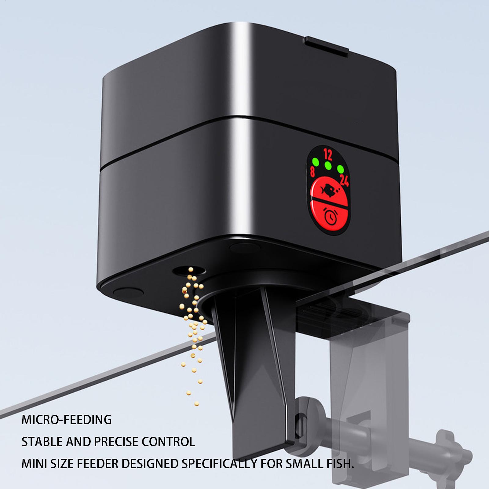Auto Fish Feeder For Aquarium  - Aquarium Fish Jar ulasan dan harga