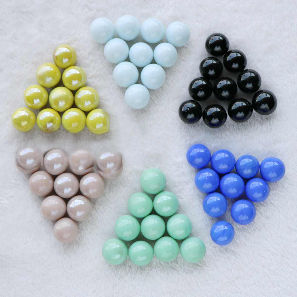 66Pcs Dia16mm Solid Color Glas - Aquarium Fish Land ulasan dan harga
