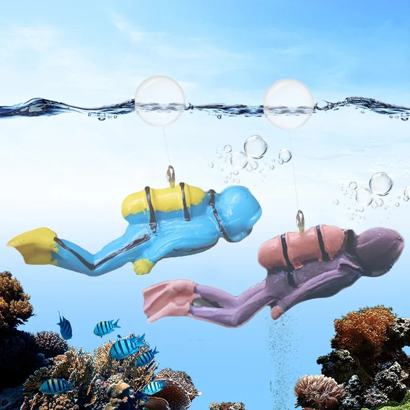 1/2pcs Aquarium Decoration Acc - Aquarium Fish Enrichment ulasan dan harga