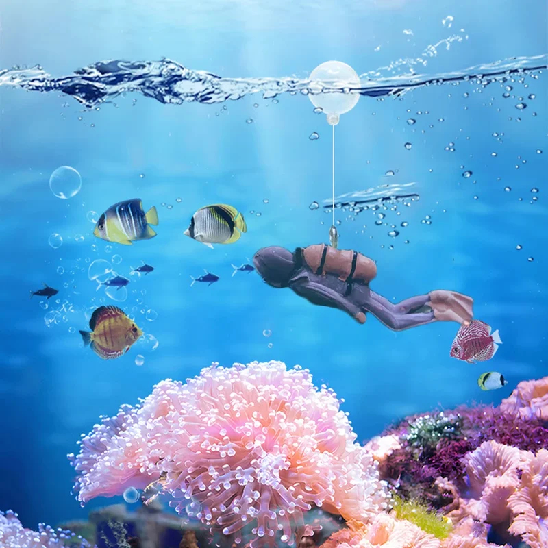 1/2pcs Aquarium Decoration Acc - Aquarium Fish Enrichment ulasan dan harga