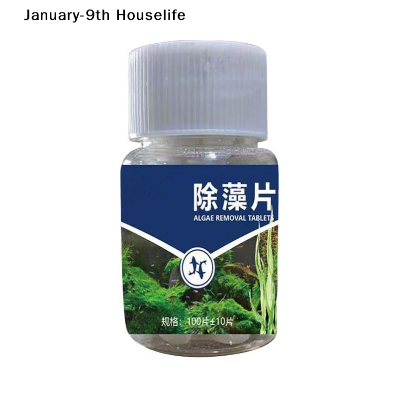 1/2/3 Bottles Aquarium Algae C - Aquarium Fish Black ulasan dan harga