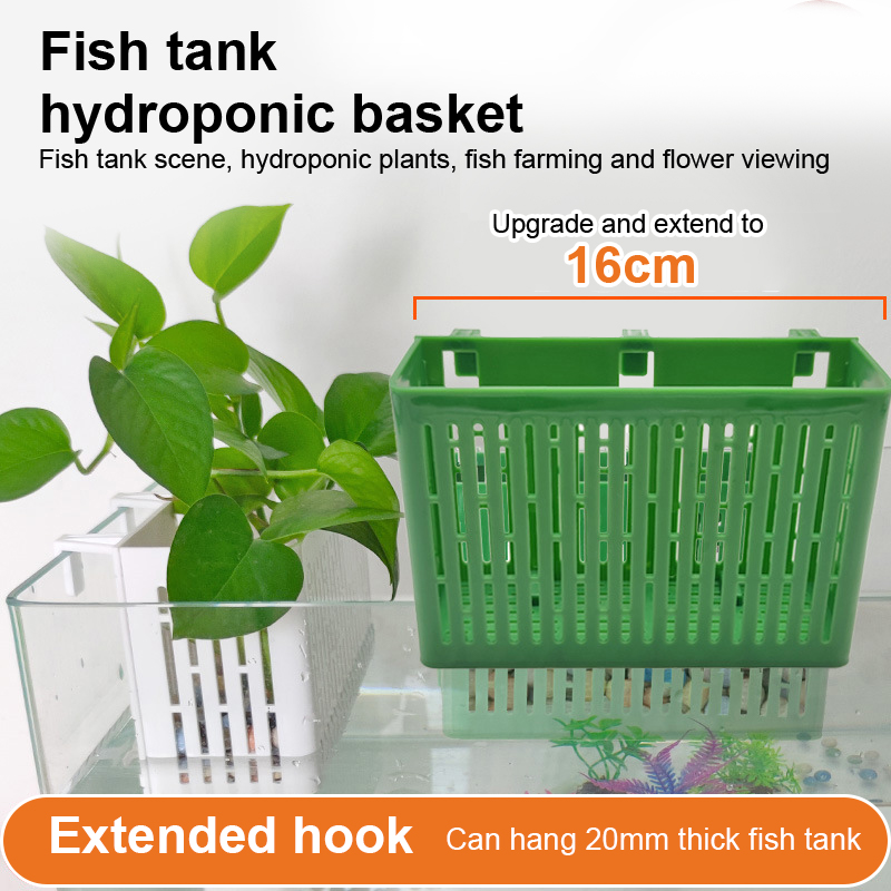 【F】Fish Tank Hanging Planter A - Aquarium Fish Land ulasan dan harga
