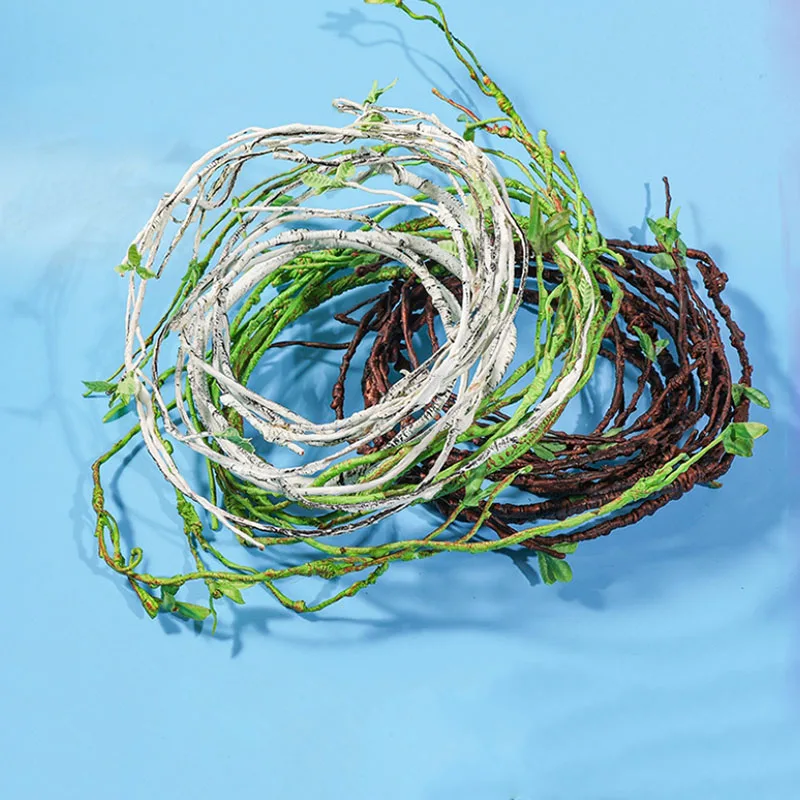 Vines Decor Climbing Branches  - Aquarium Fish Enrichment ulasan dan harga
