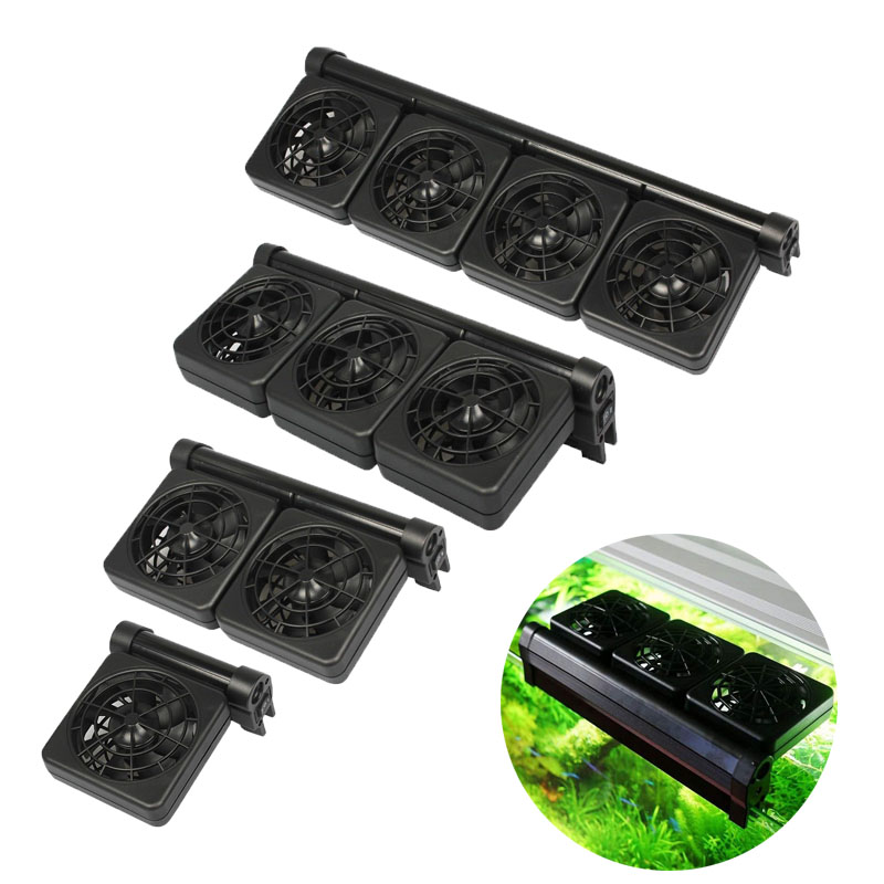 1/2/3/4 Aquarium Fans Chillers - Aquarium Fish Marine ulasan dan harga