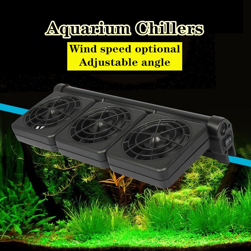 1/2/3/4 Aquarium Fans Chillers - Aquarium Fish Marine ulasan dan harga