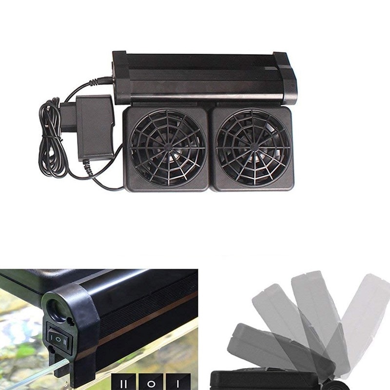 1/2/3/4 Aquarium Fans Chillers - Aquarium Fish Marine ulasan dan harga